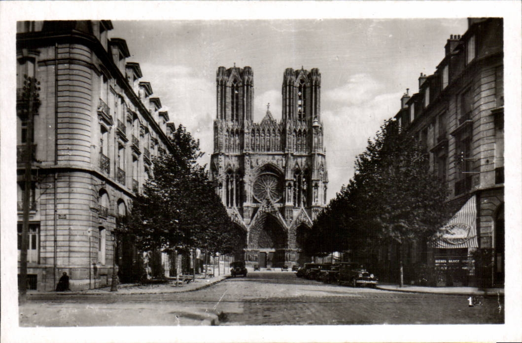 CPSM Reims