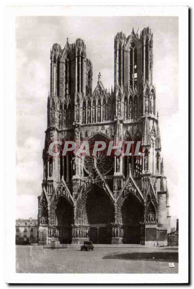 CPSM Reims