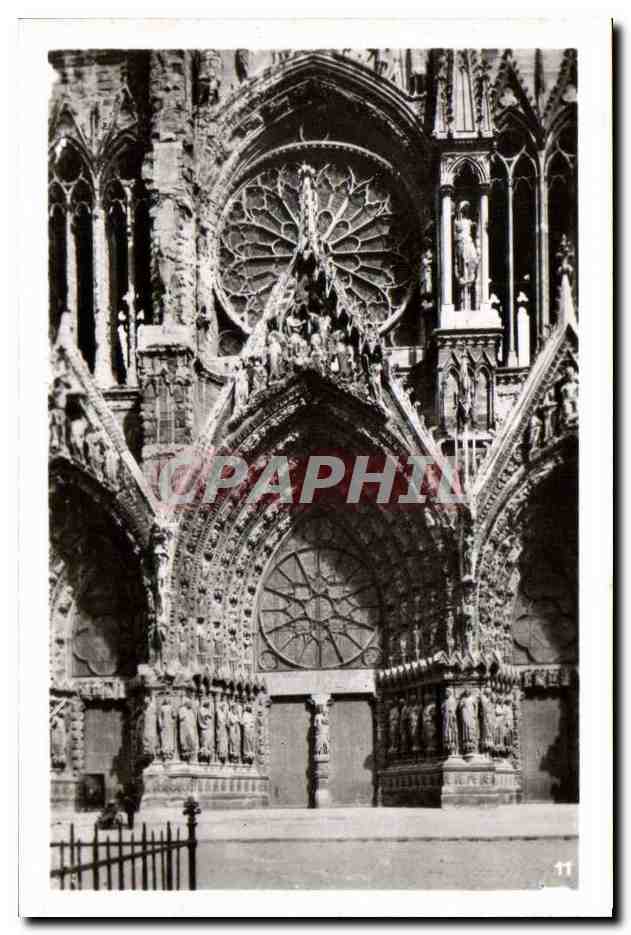 CPSM Reims