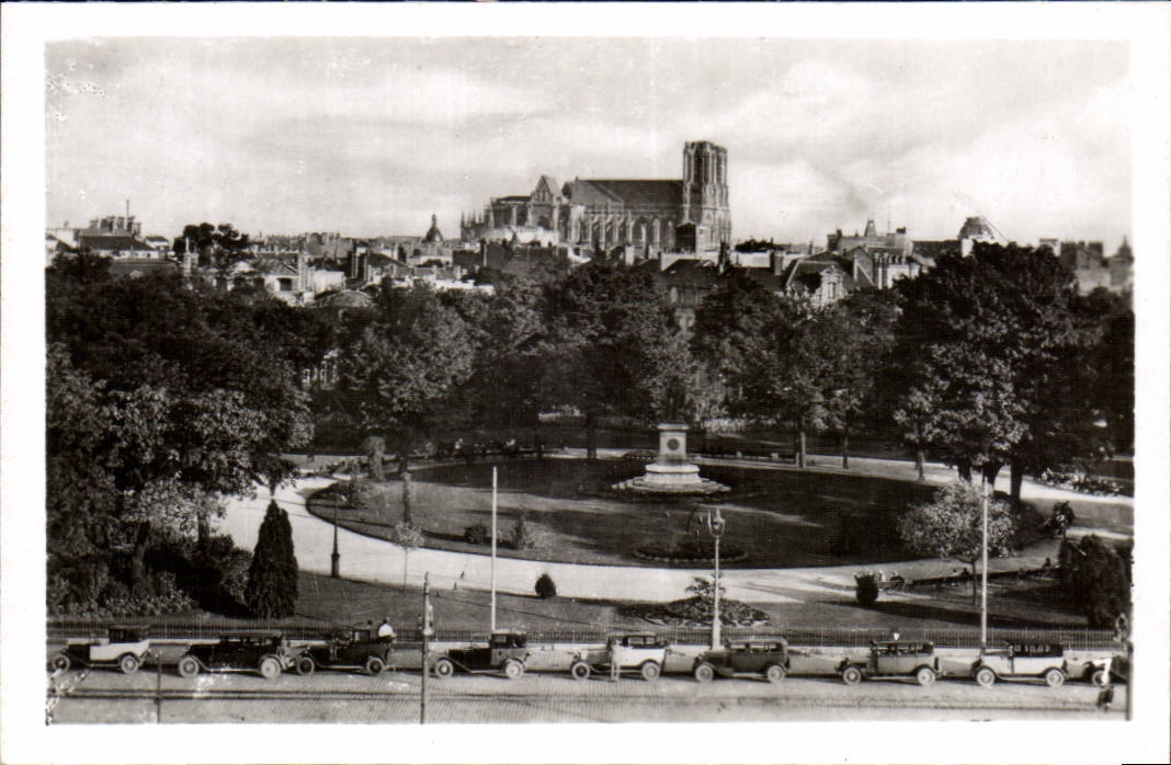 CPSM Reims