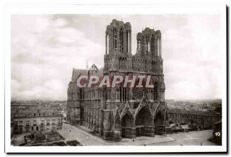 CPSM Reims