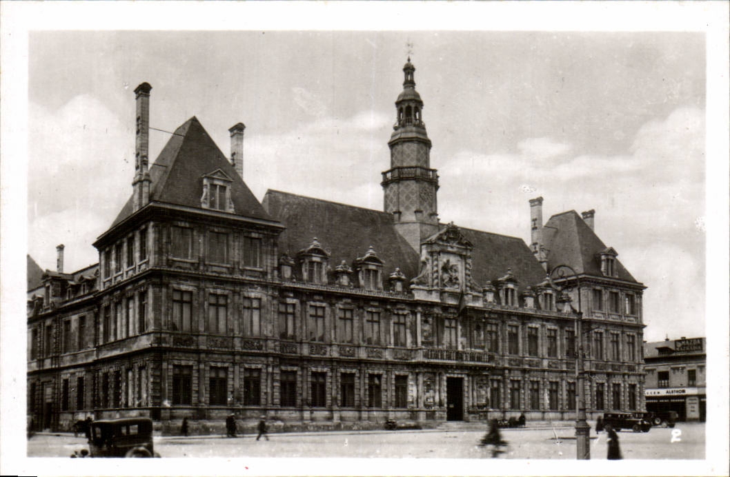 CPSM Reims
