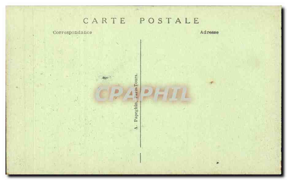 Paris CPA Le tombeau du soldat inconnu inhume sous l'arc de triomphe le 1 nov 1920 — Rückseite