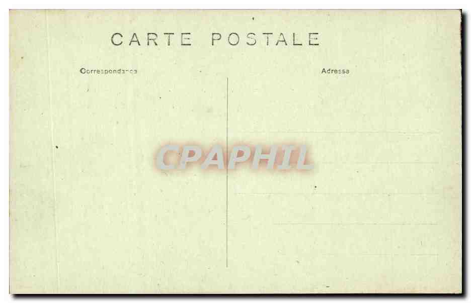 Paris CPA La Tour Eiffel et la grande roue  — Rückseite