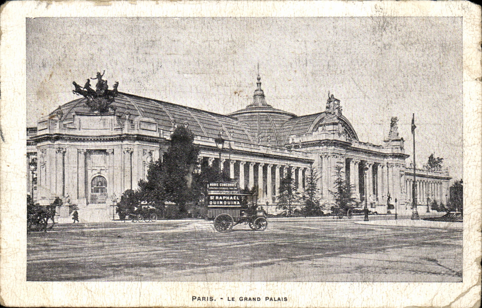Paris CPA La grand palais