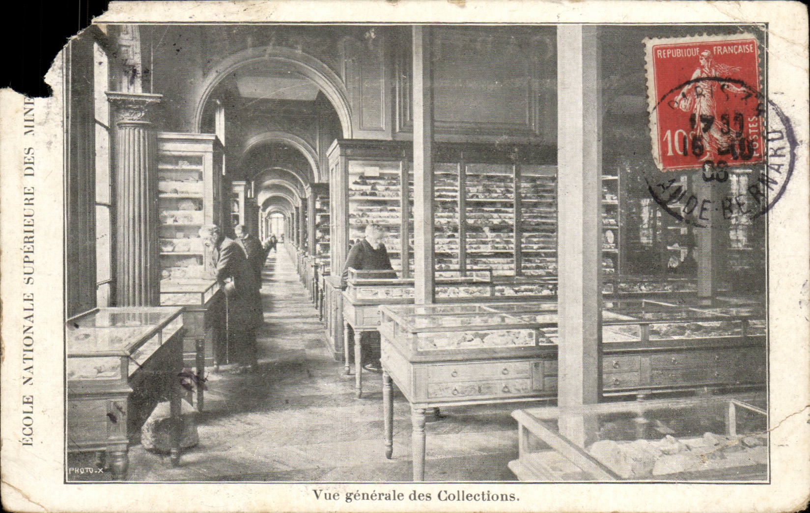 École Nationale Supérieure des Mines — Vue générale des Collections — PHOTO-X