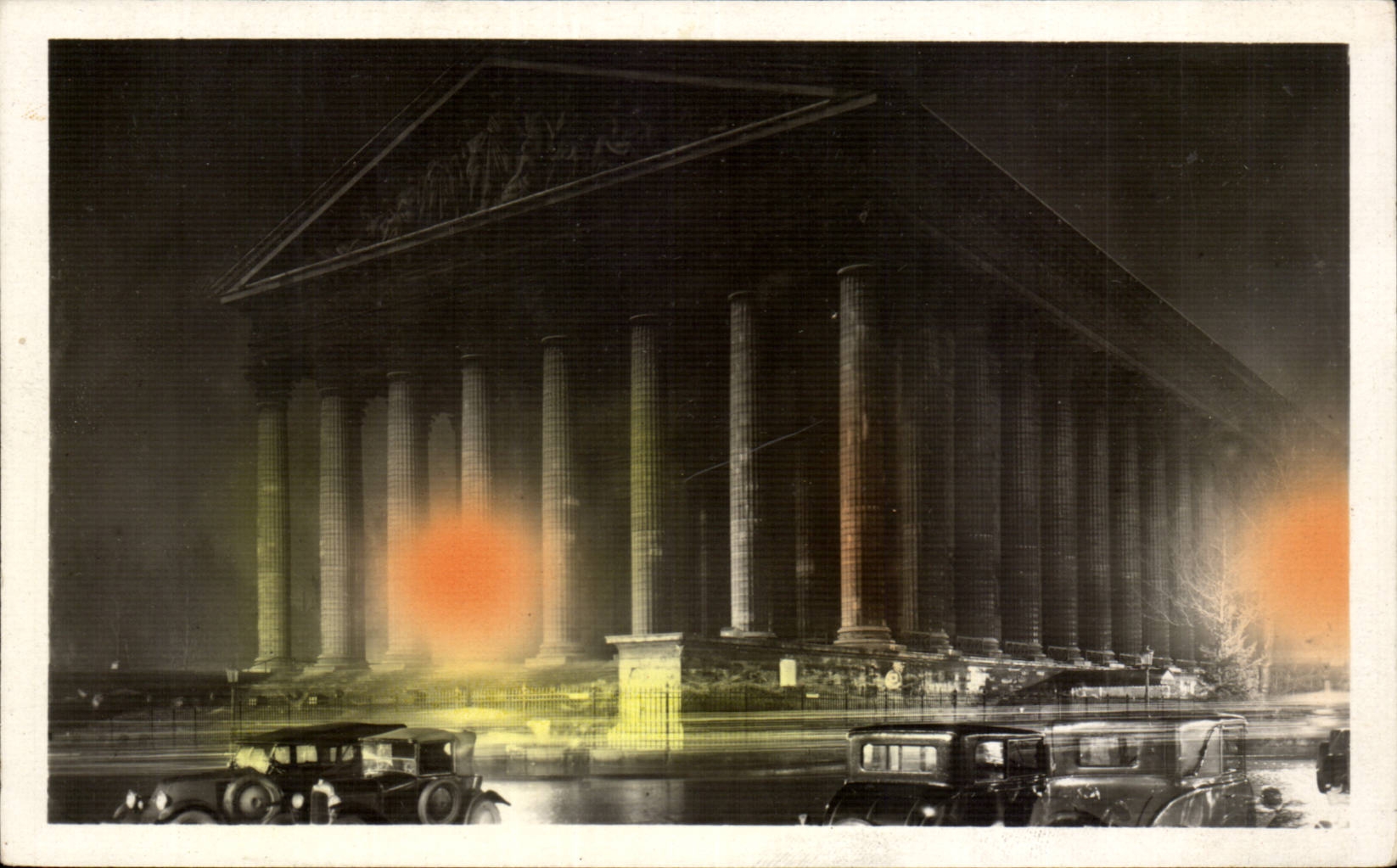Paris CPA La Madeleine