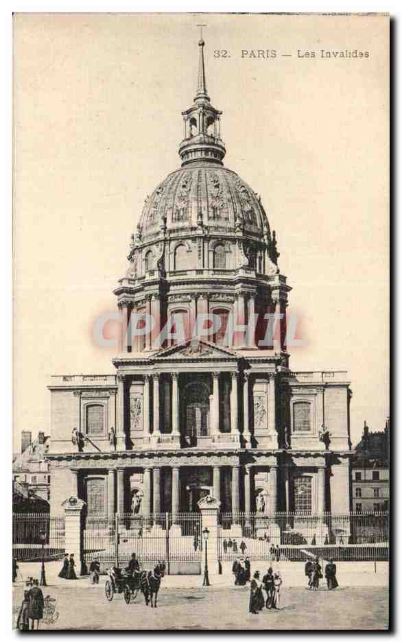 Paris CPA Les Invalides