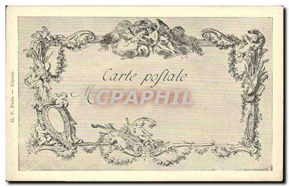 Mme Merteuil et Miss Cécille Volange — Les Chefs-d'Œuvre de l'Art — 26e Série, N° 312 — Rückseite