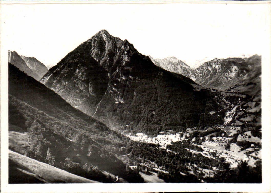 Cauterets — Vue générale prise de la ferme de la Reine — CPAPHIL 172