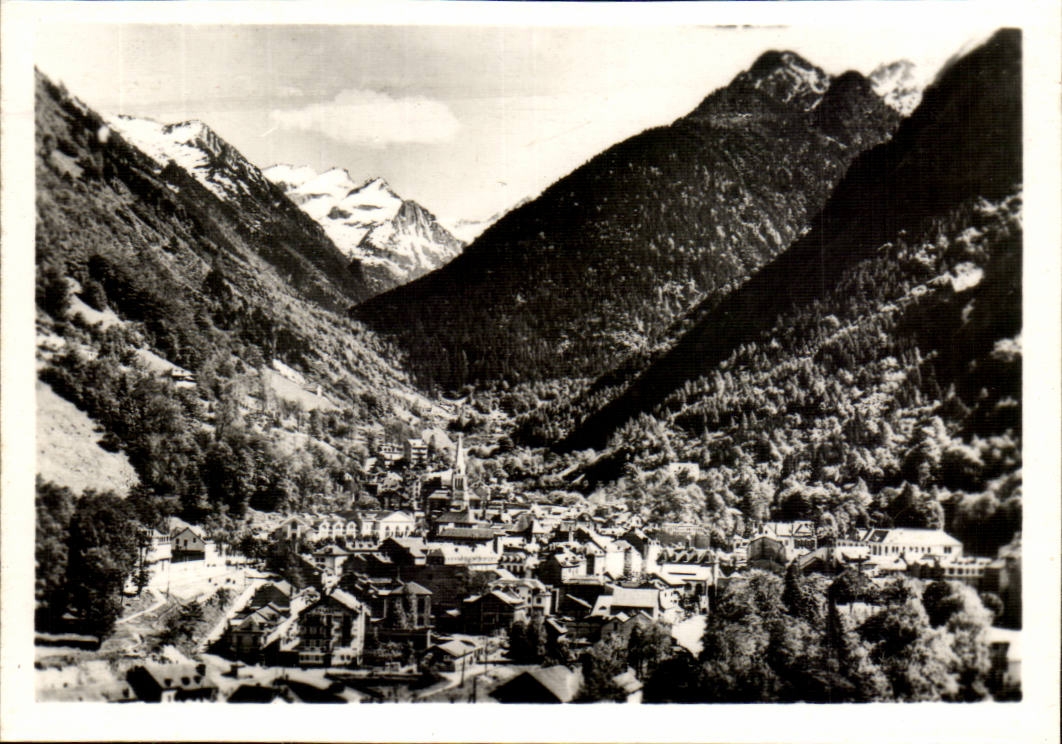Cauterets — Panorama — CPAPHIL n°190