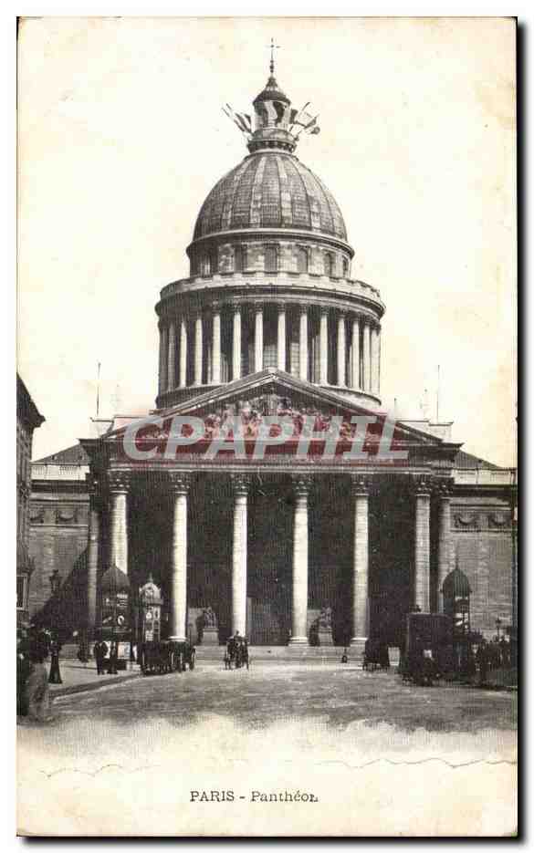Paris CPA Pantheon