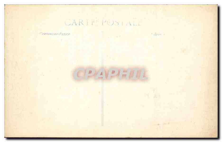Paris CPA L' Opera — Rückseite