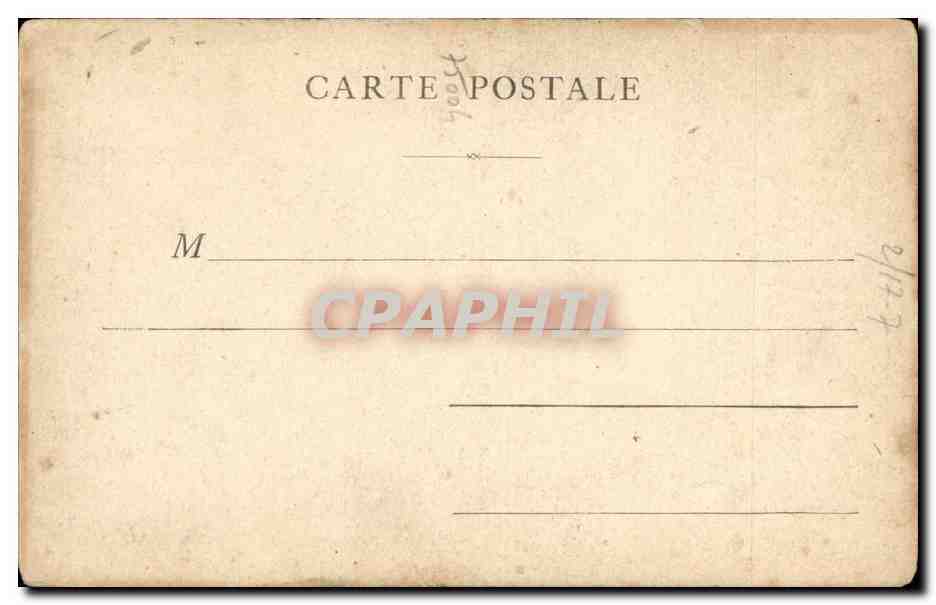 Paris — Notre-Dame — éditeur CPAPHIL, n° de série non visible — Reverso