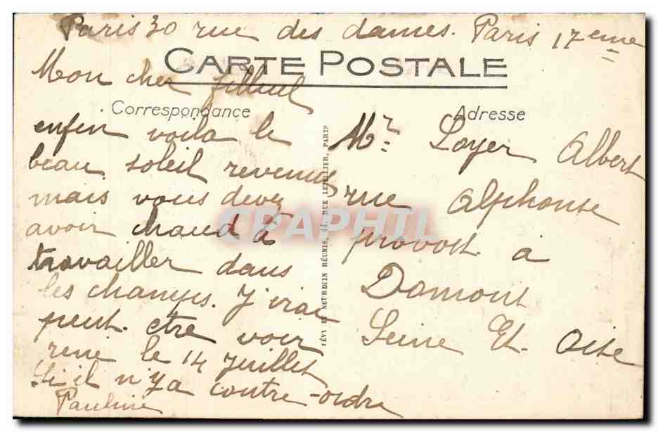 PARIS - Hôtel de Ville - LL - 118 — Reverso
