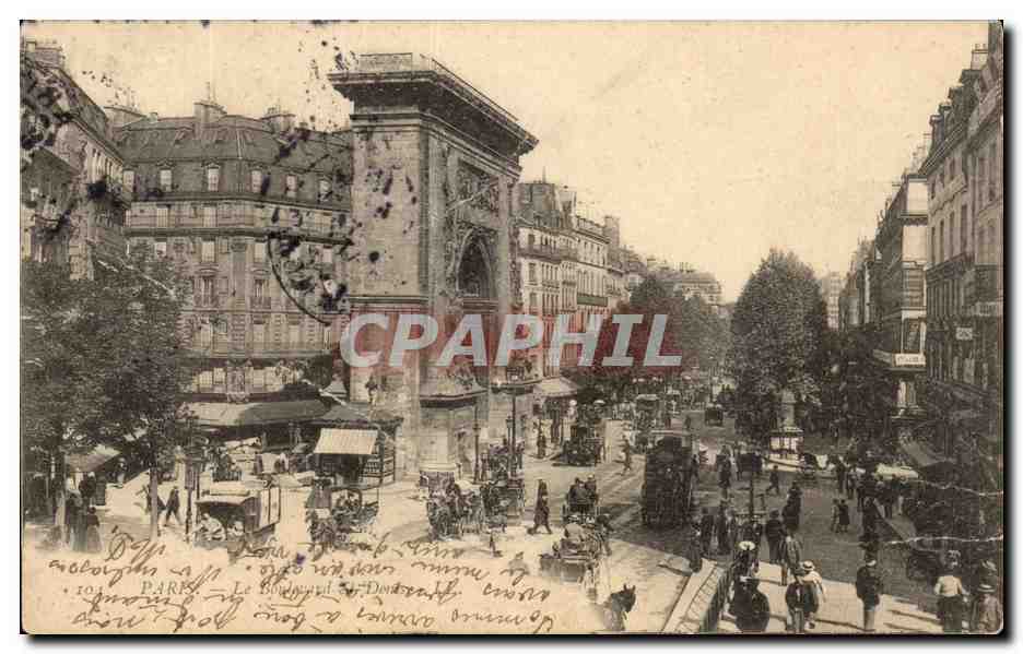 Paris CPA Boulevard St Denis