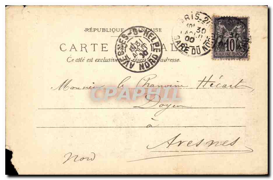 Exposition de 1900 — Pavillon Royal d'Italie — Éditeur non identifié — Reverso