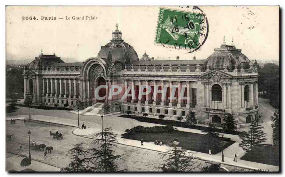 Paris CPA Grand palais