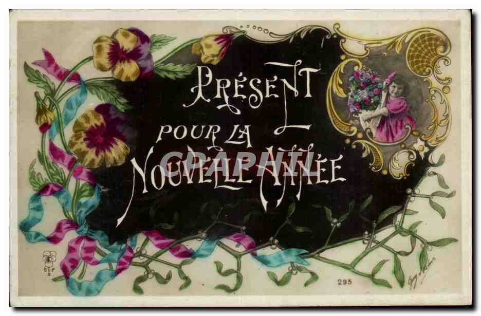 CPA Fantaisie Enfant Nouvelle annee