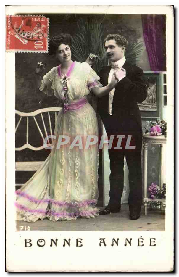 CPA Fantaisie Femme