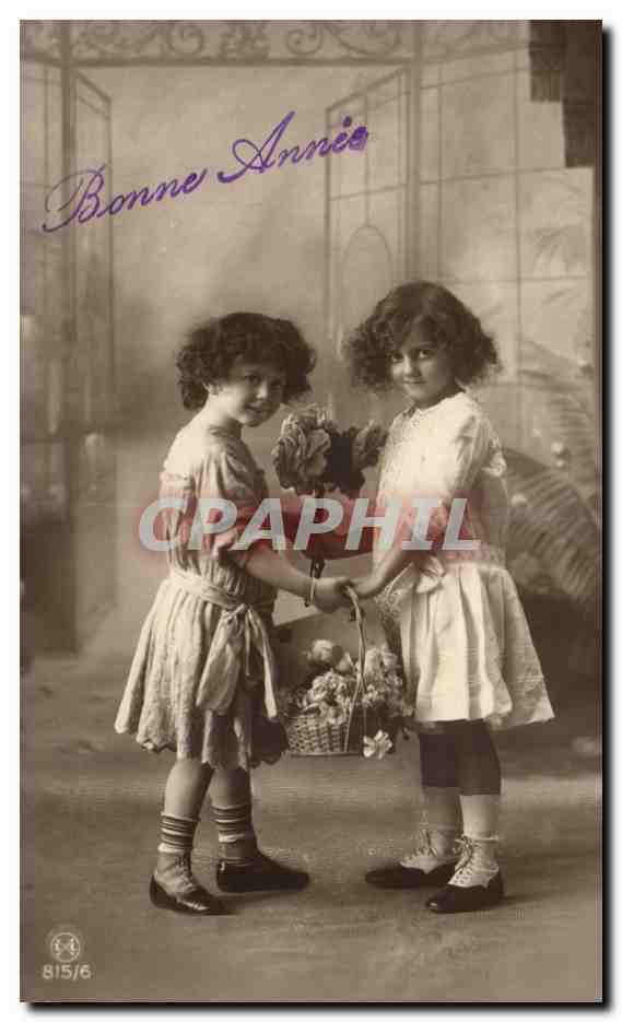 CPA Fantaisie Enfant