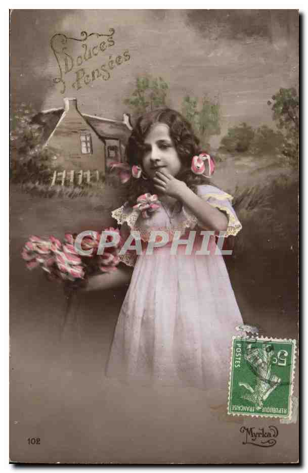 CPA Fantaisie Enfant 