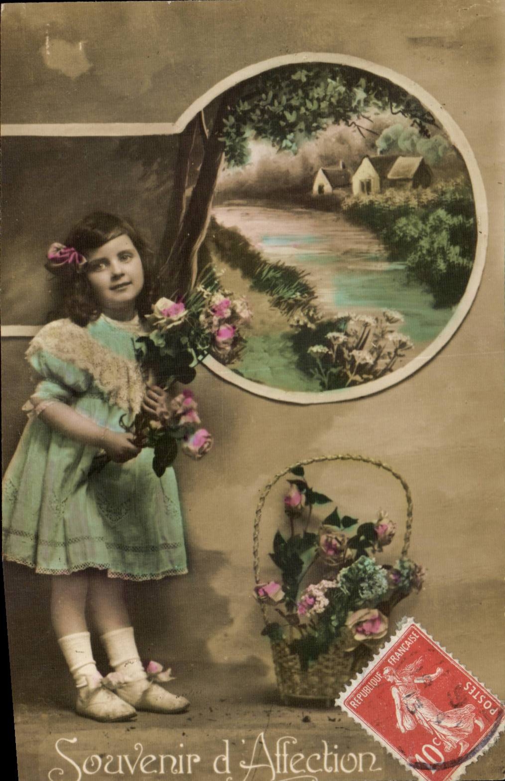 CPA Fantaisie Enfant 