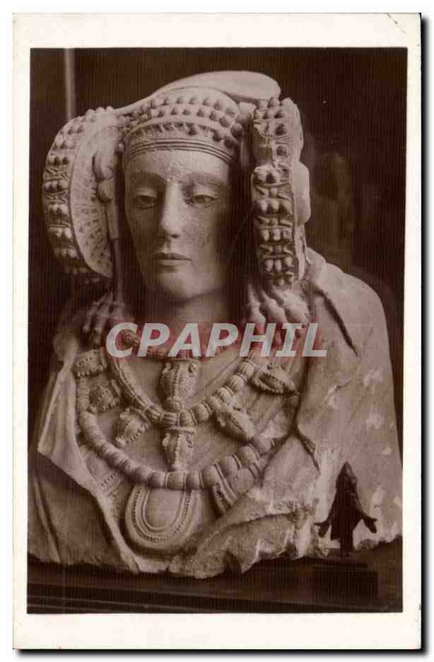 La Dame d'Elché — Sculpture Gréco-Phénicienne — Louvre, n°183