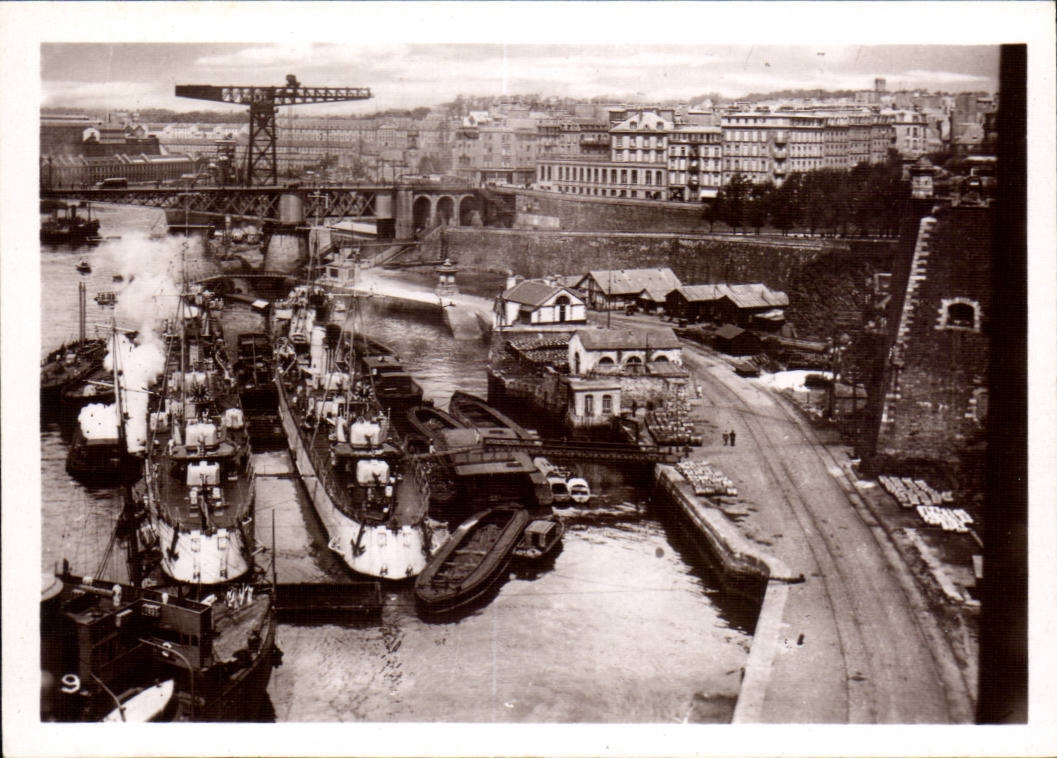 CPA Brest Bateau 