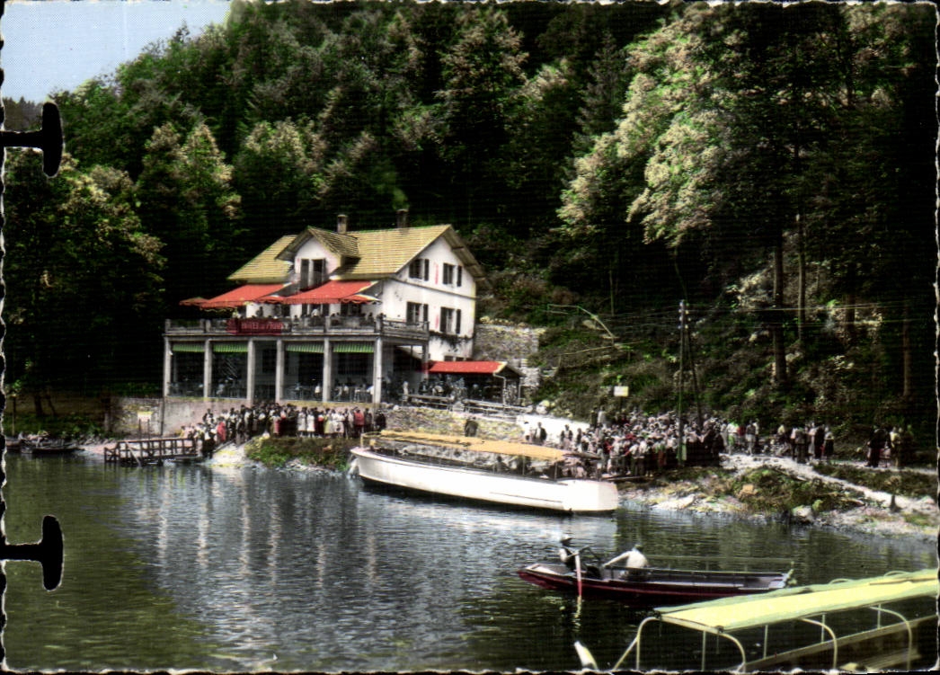 Villers-le-Lac — Le Débarcadère au Saut du Doubs — CPAPHIL 102