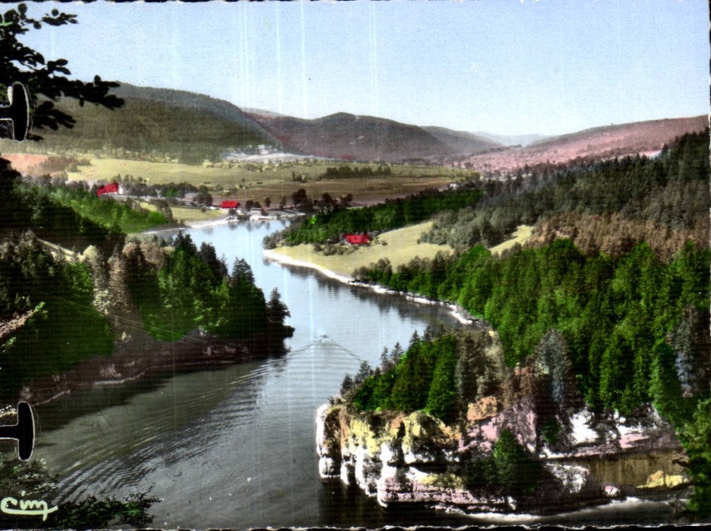 Saut du Doubs — Bassins du Doubs - Rochers de l'Echo — CPAPHIL 65