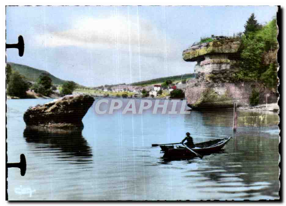 Villers-le-Lac (Doubs) — Les Bassins, La Casquette — éditeur Sipy, n°435