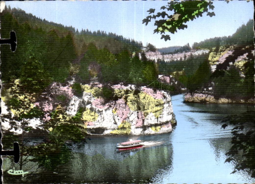 Saut du Doubs — Bassin Louis-Philippe et Rocher de l'Echo — CIMP