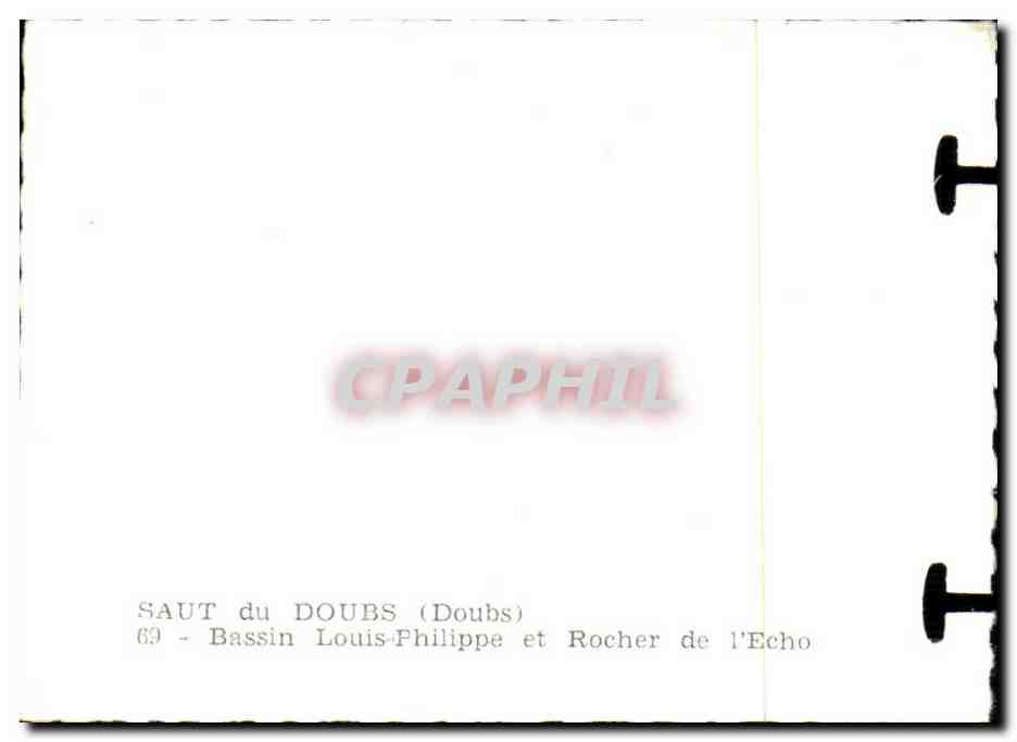 Saut du Doubs — Bassin Louis-Philippe et Rocher de l'Echo — CIMP — Reverso