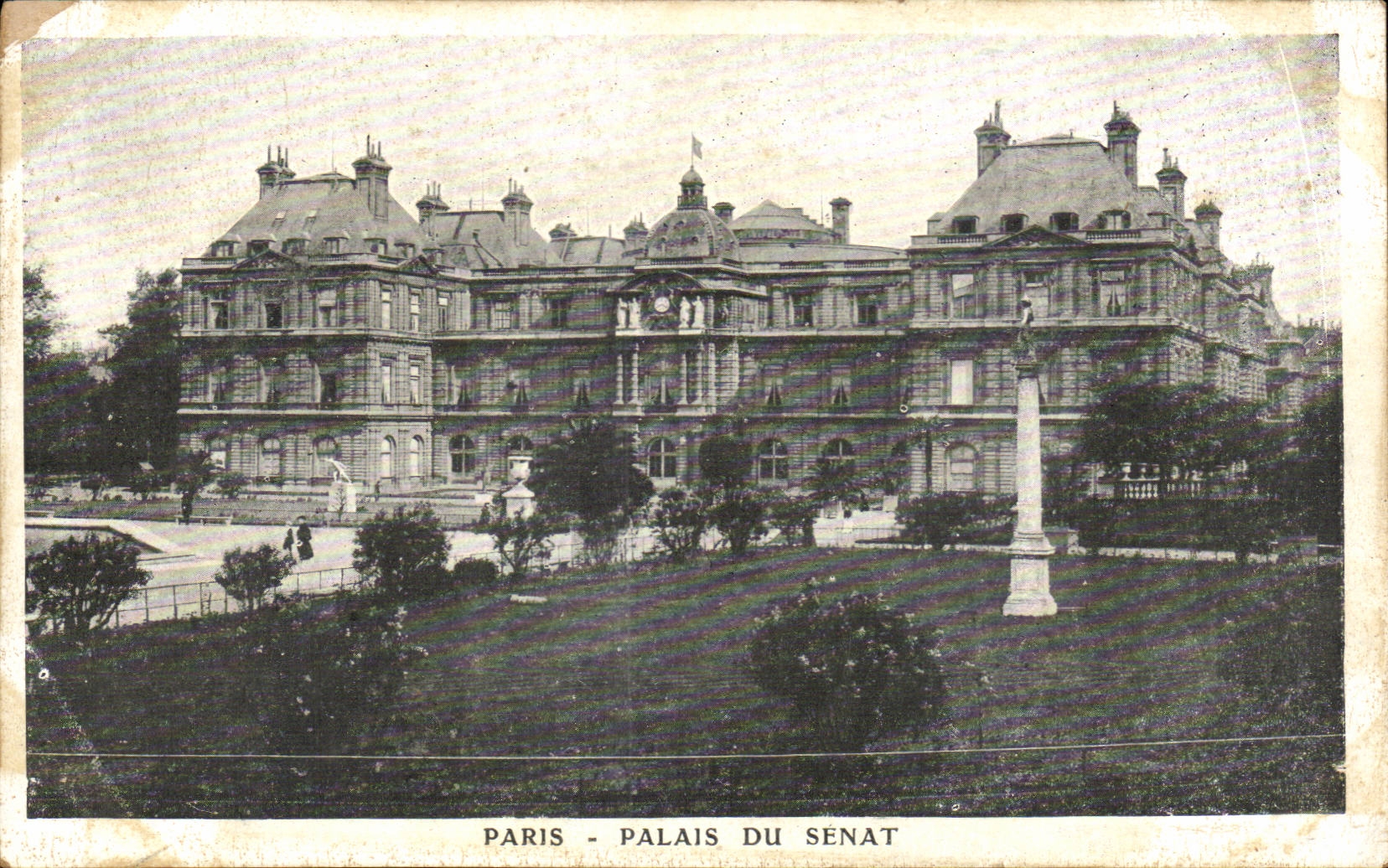 Paris CPA palais du Senat