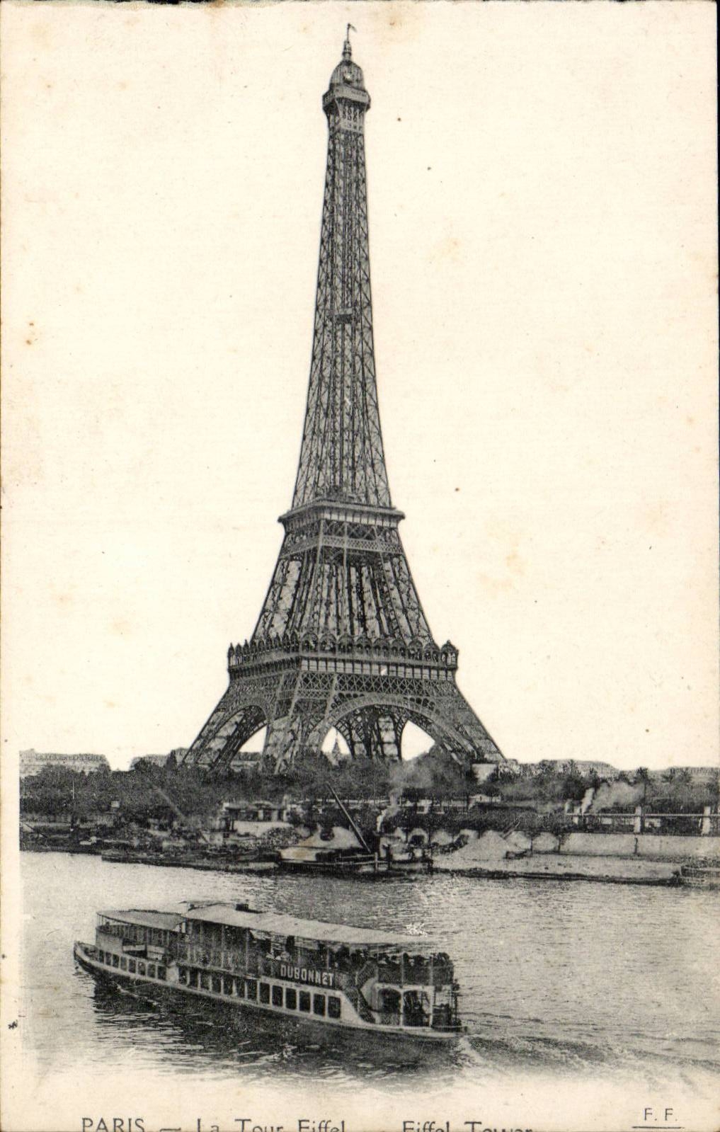Paris CPA Tour Eiffel