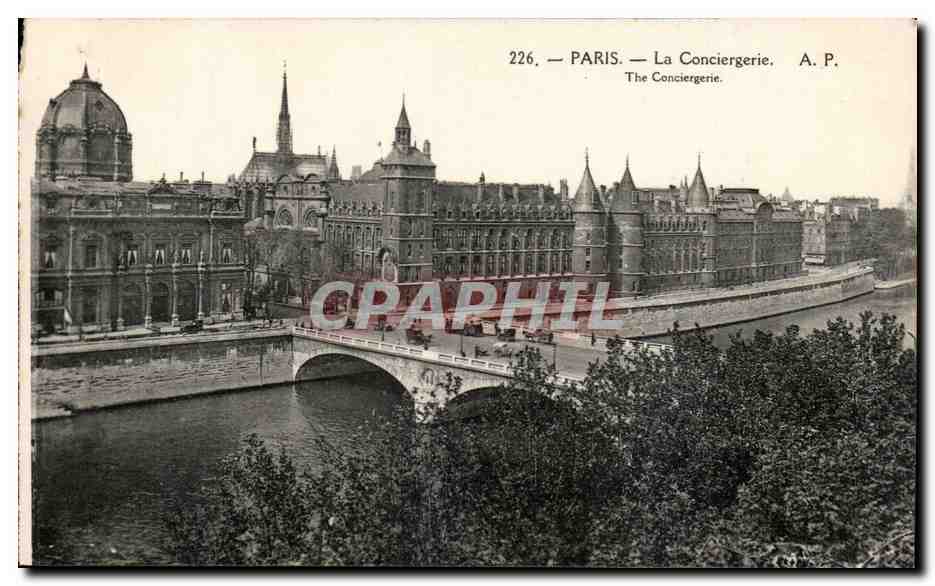 Paris CPA Conciergerie