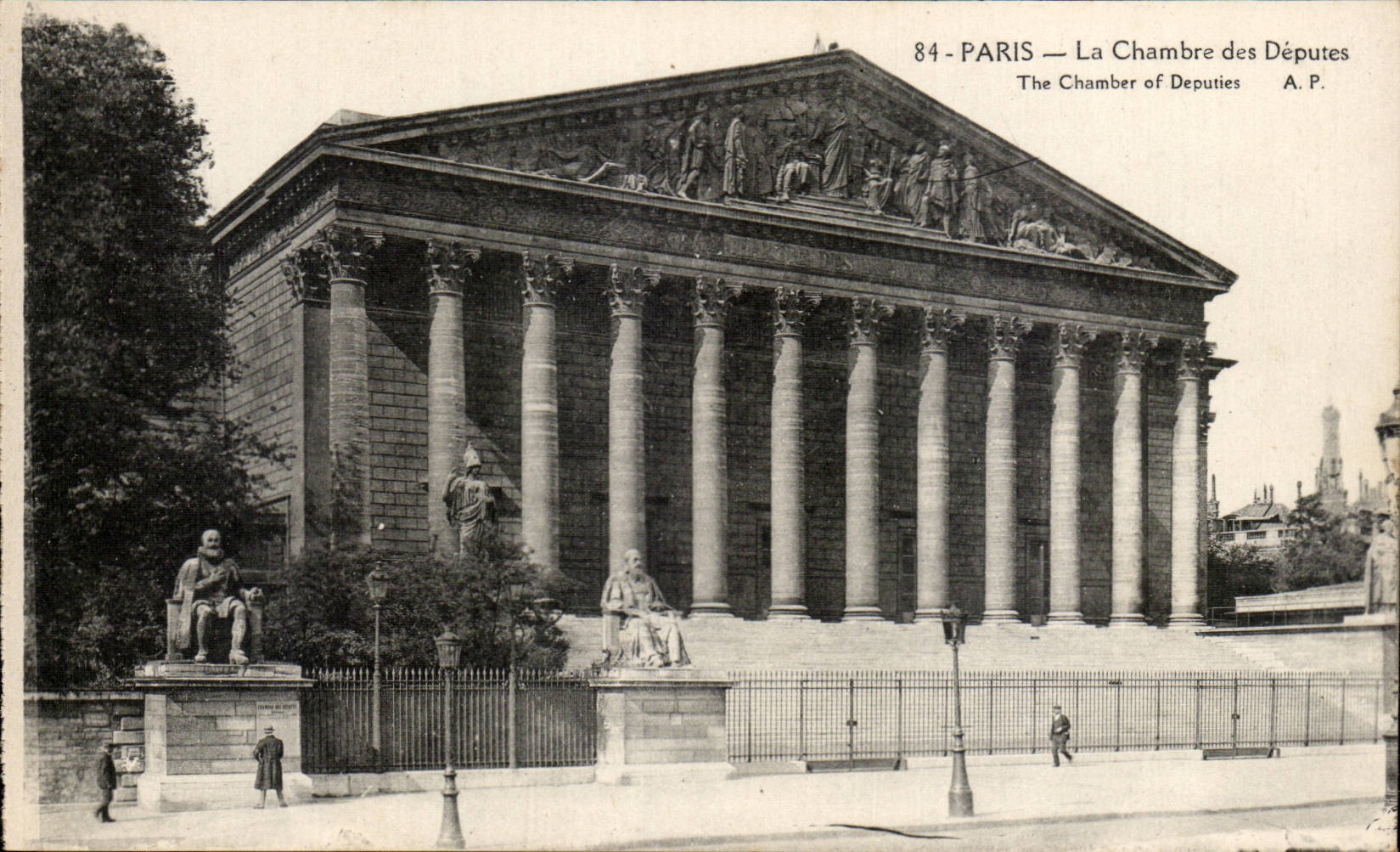 Paris CPA Chambre des deputes