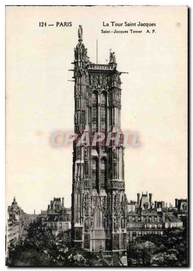 Paris CPA Tour Saint Jacques