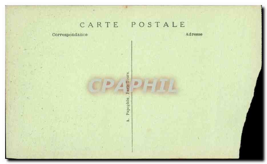 Paris — Notre-Dame — L'Abside et le Pont — A. Papeghin — Reverso