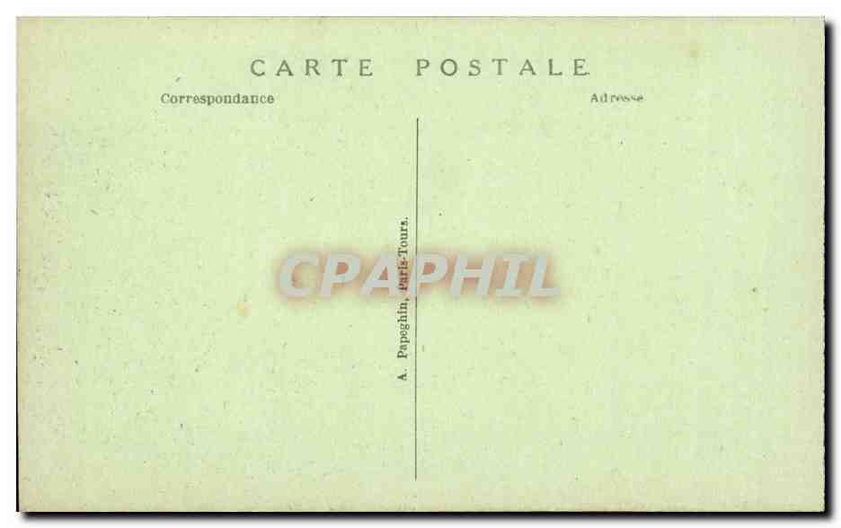 Paris CPA Boulevard des italiens — Rückseite