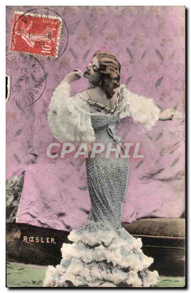CPA Fantaisie Femme roesler