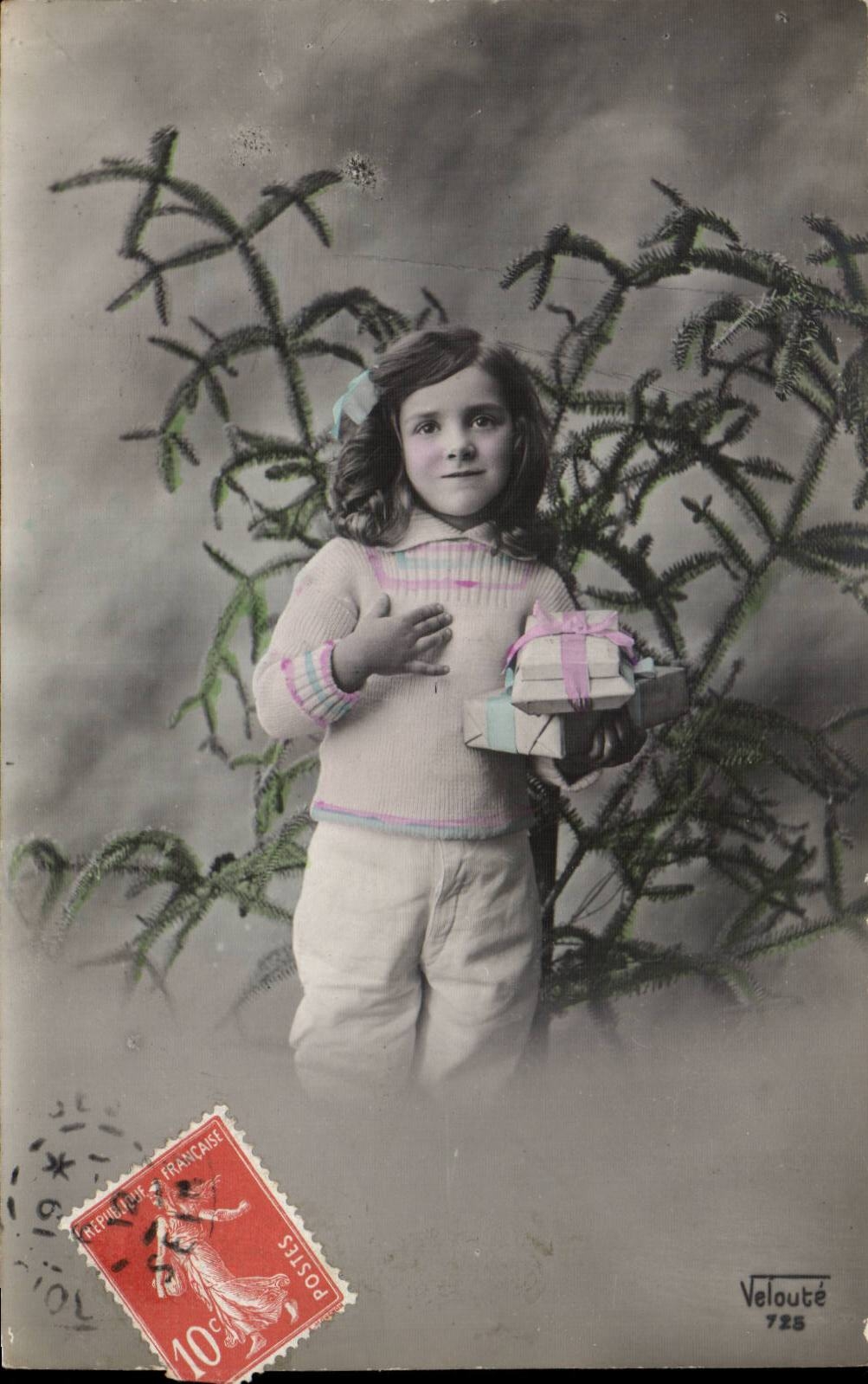 CPA Fantaisie Enfant