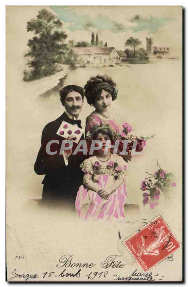 Famille — 1912 — Éditeur : Silco, n° 7377