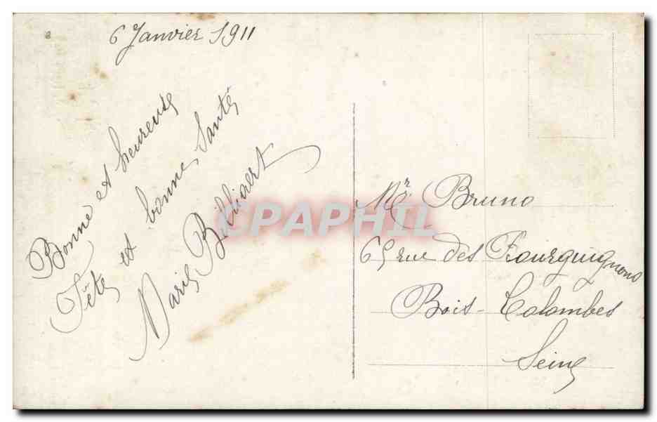 Jeune fille en robe verte — avec bouquet de roses — éditée par ARS PARIS 1909 — Reverso