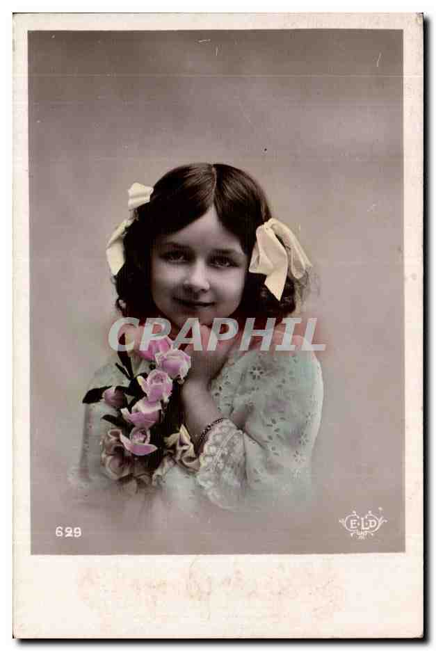 CPA Fantaisie Enfant 