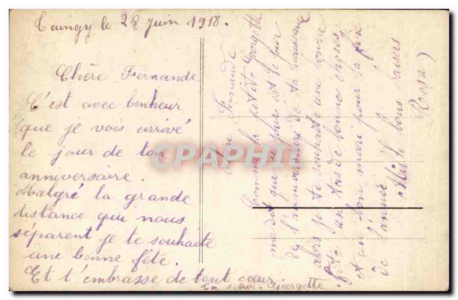 Jeune couple dans un décor de forêt — CPAPHIL Paris 184 — Reverso