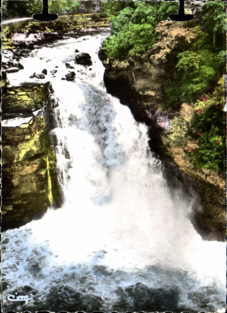 La Chute du Doubs — Saut du Doubs (Doubs) — hauteur 27 m — CPAPHIL 62