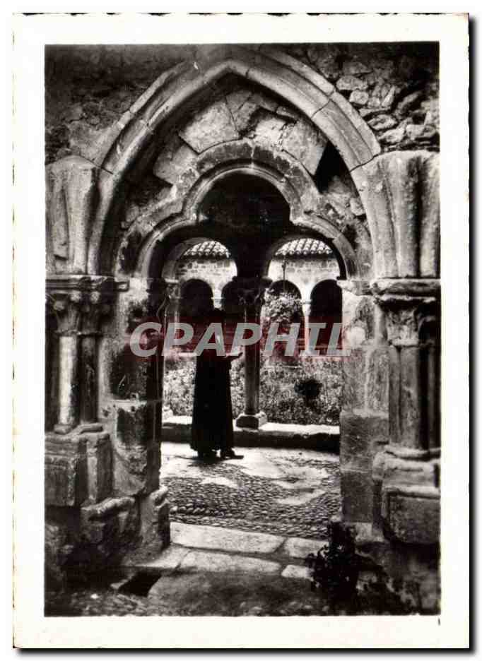 Saint Bertrand de Comminges CPA Les galeries du cloitre