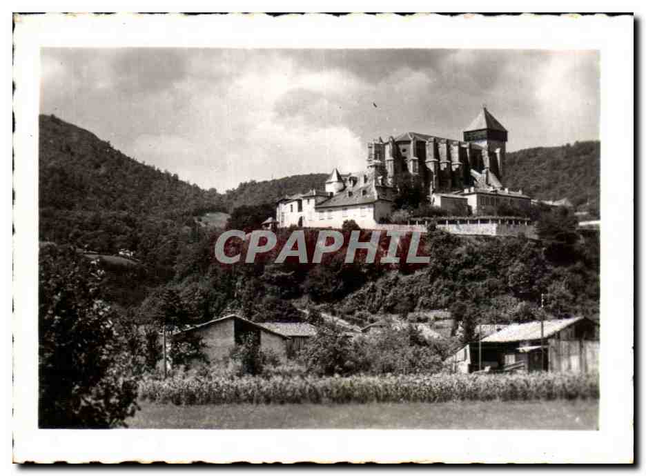 Saint Bertrand de Comminges CPA La cathedrale 